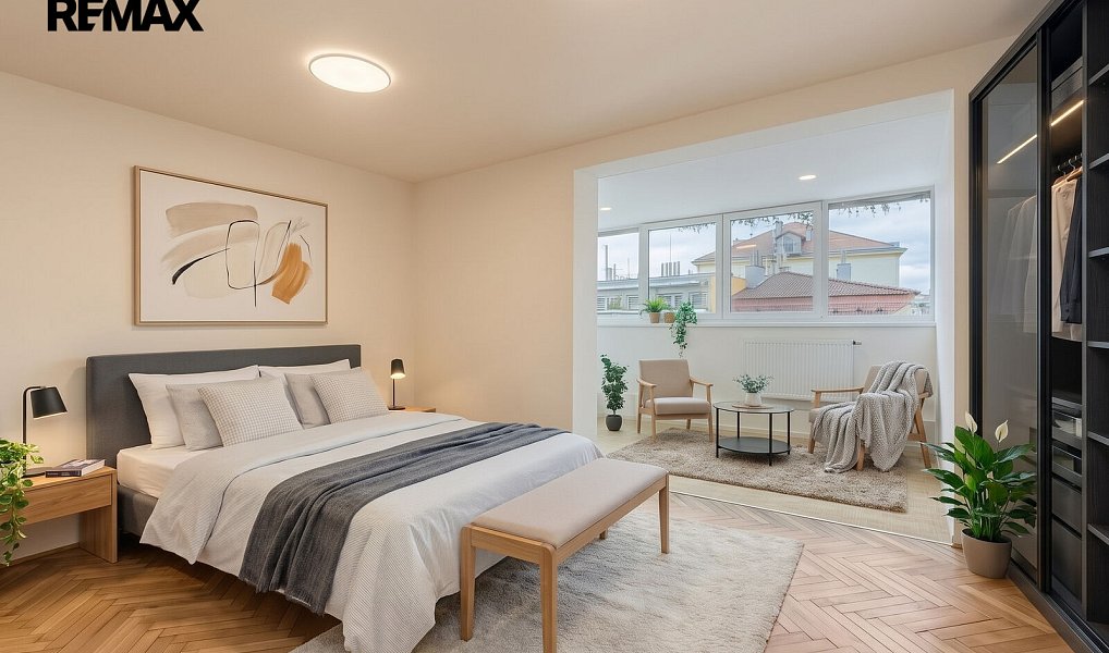 Prodej bytu 3+1 91 m², Praha – náhled fotky 2