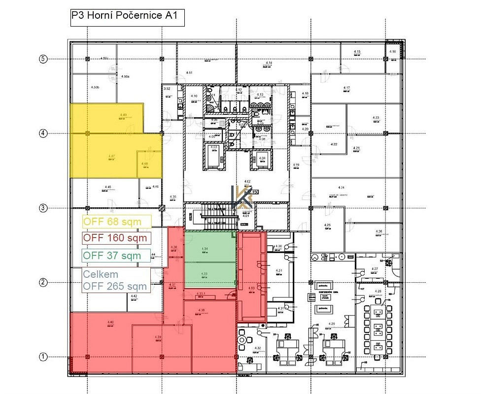 Pronájem kanceláře 197 m² — photo 3