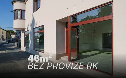Pronájem obchodních prostor 46 m², Rybniční, Jindřichův Hradec - Jindřichův Hradec I
