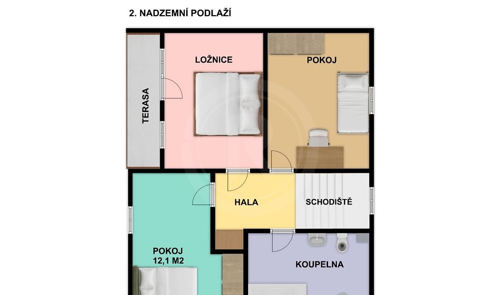 Prodej domu 160 m² s pozemkem 261 m², České Budějovice – náhled fotky 6