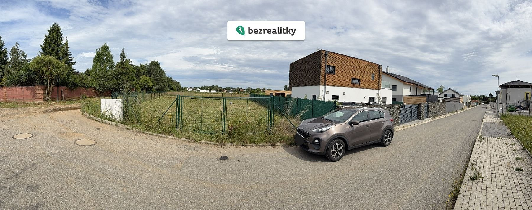Prodej stavebního pozemku 801 m²