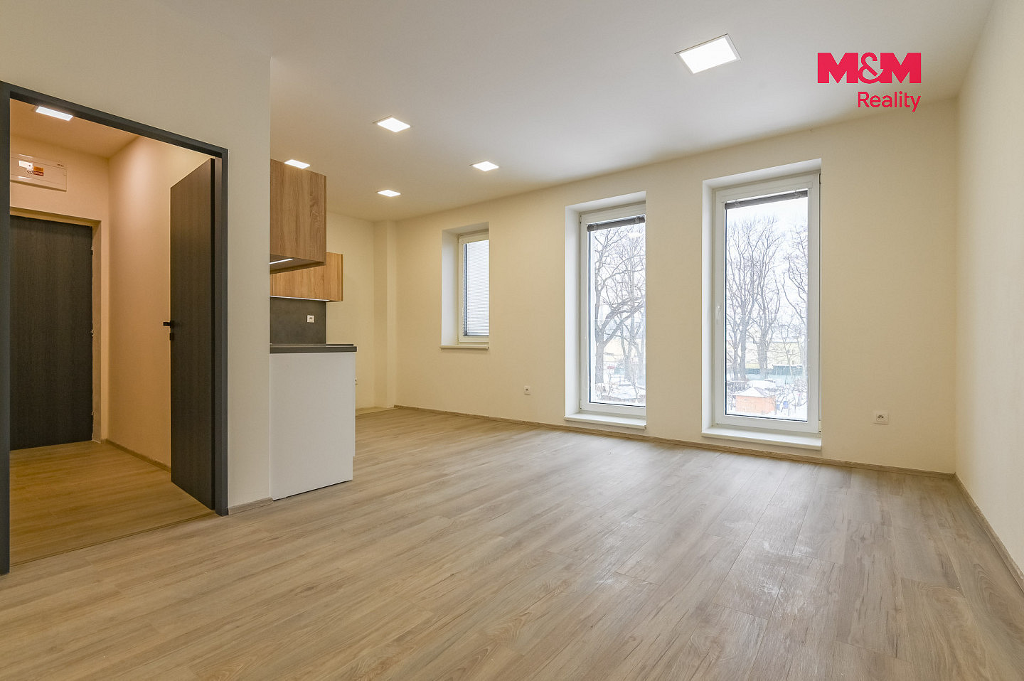 Pronájem bytu 2+kk 53 m² – fotografie 3