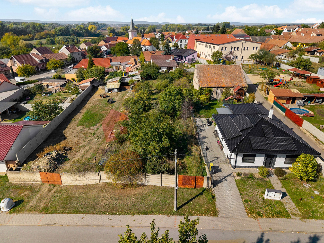 Prodej stavebního pozemku 653 m²