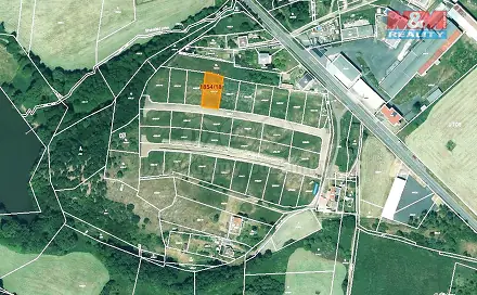 Prodej stavebního pozemku 1 193 m², Lubenec, okres Louny