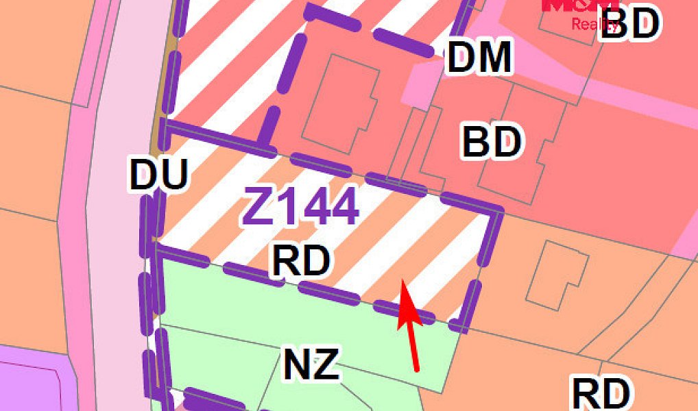 Prodej stavebního pozemku 1 694 m², Velké Hamry – náhled fotky 4