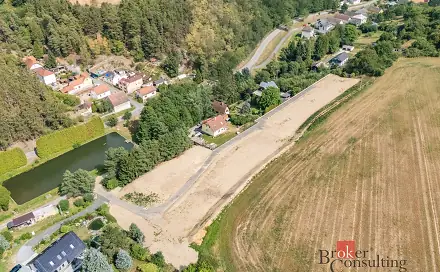 Prodej stavebního pozemku 801 m², Hromnice, okres Plzeň-sever