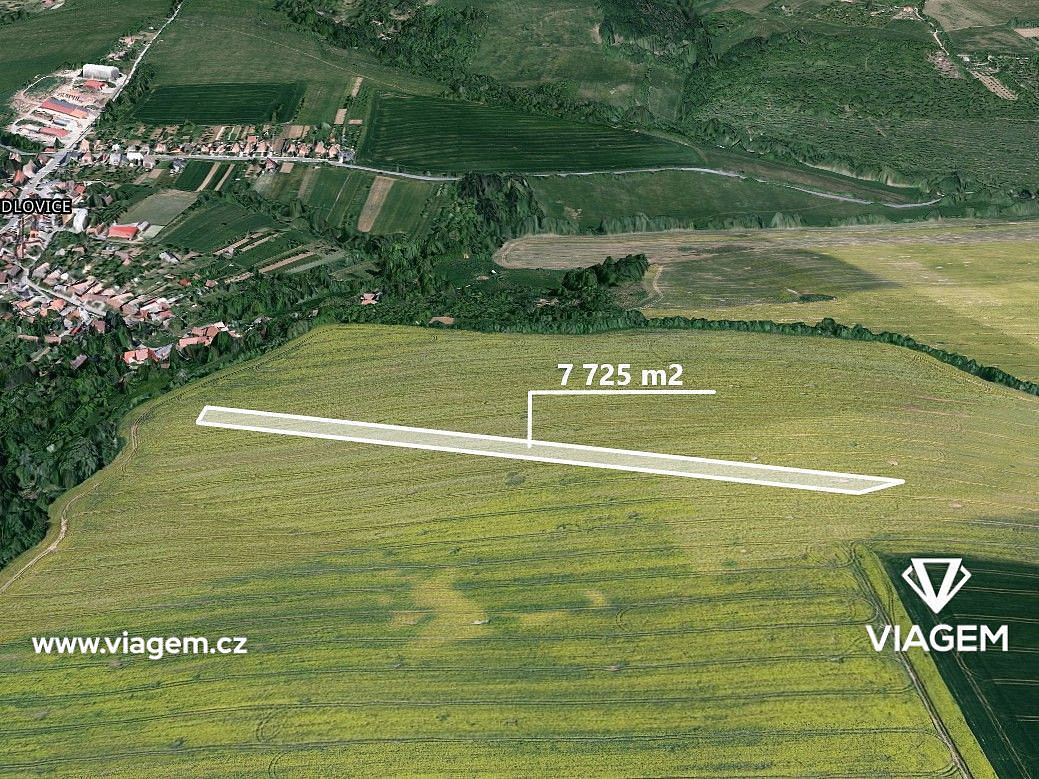 Prodej pole 1 931 m²