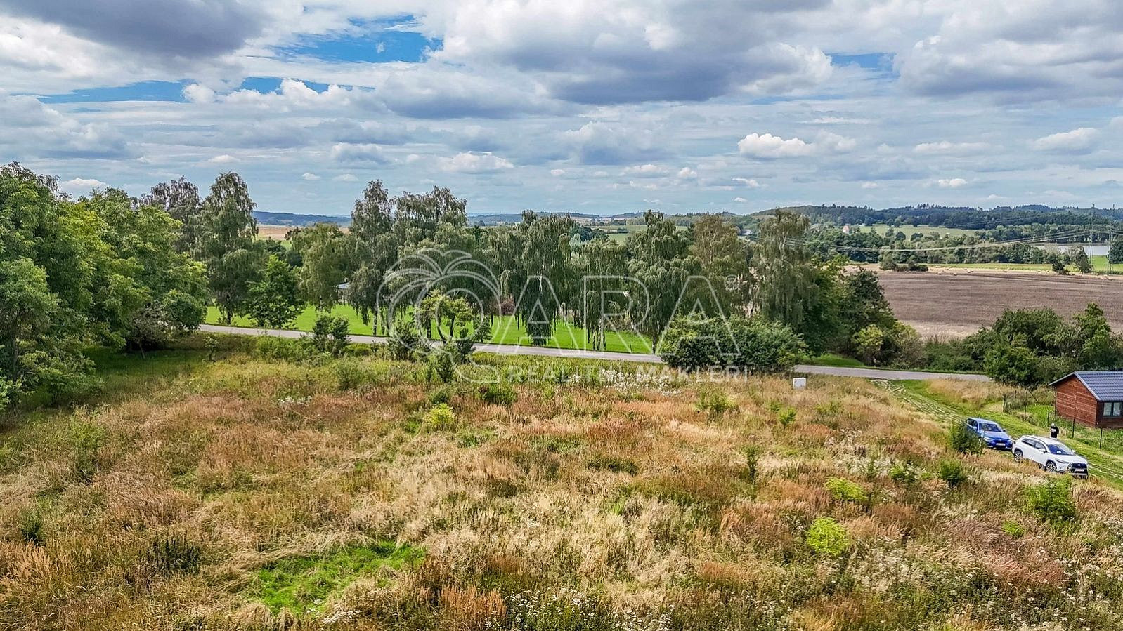 Prodej stavebního pozemku 1 760 m² – pohled 6
