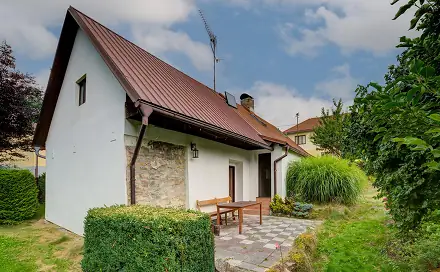 Prodej domu 125 m² s pozemkem 823 m², Těmice, okres Pelhřimov