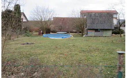Dražba stavebního pozemku 1 067 m², Kácov
