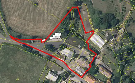 Prodej výrobních prostor 1 600 m², Bžany - Bukovice, okres Teplice