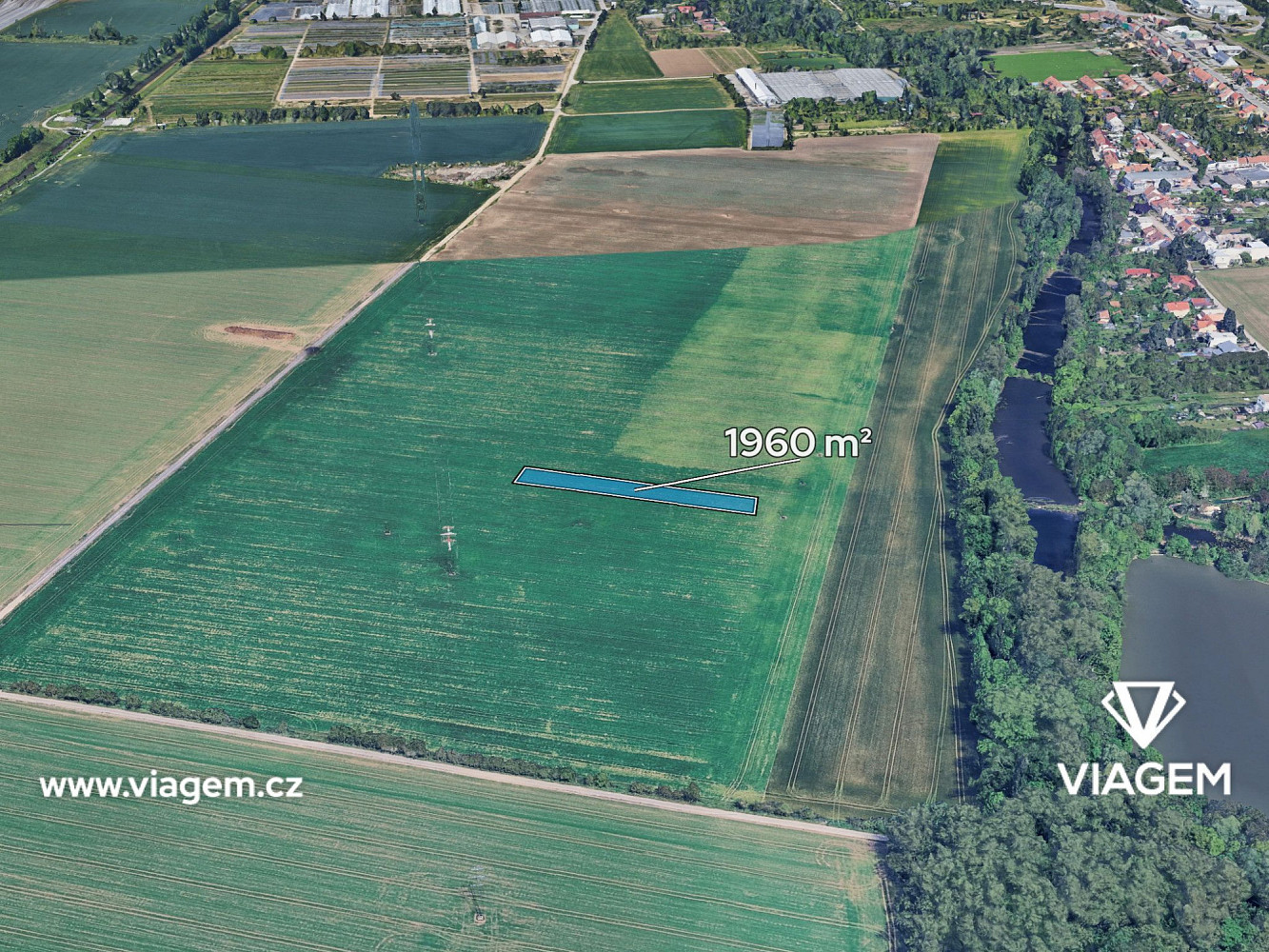 Prodej pole 980 m²