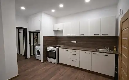 Pronájem bytu 2+1 37 m², Boženy Němcové, Tlučná, okres Plzeň-sever