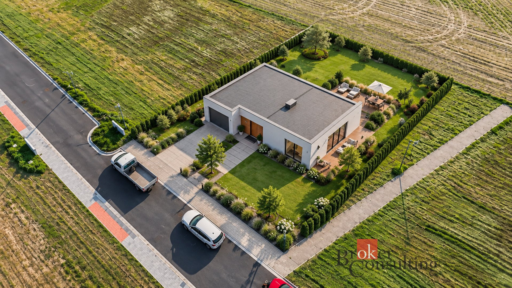 Prodej stavebního pozemku 982 m²