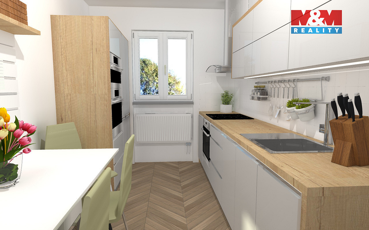 Prodej bytu 3+1 72 m² – pohled 5