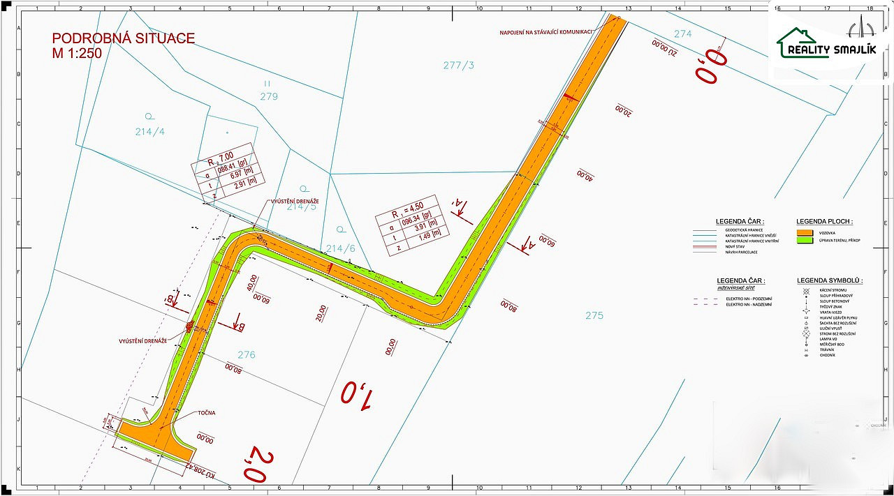 Prodej stavebního pozemku 7 194 m² – fotografie 3