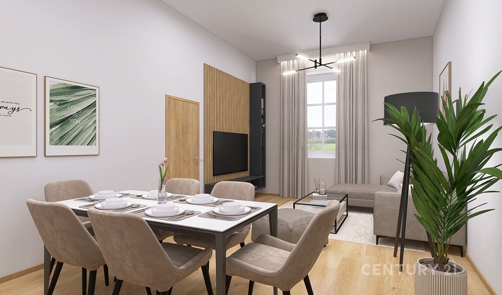 Prodej bytu 2+kk 49 m², Postupice – náhled fotky 7