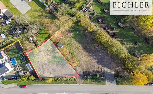 Prodej stavebního pozemku 763 m², Úherce, okres Plzeň-sever