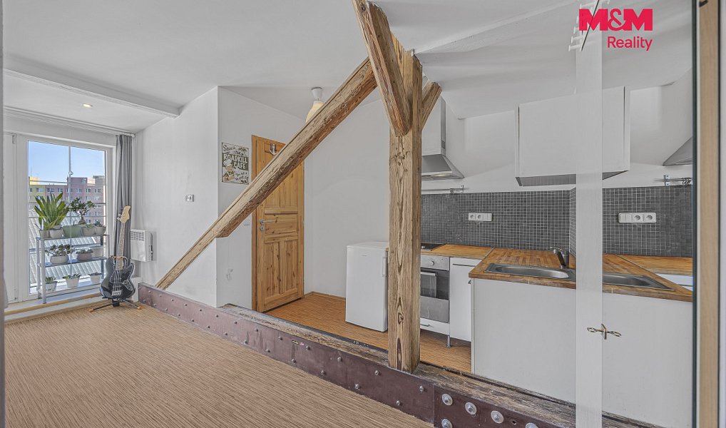 Pronájem bytu 1+kk 28 m², Praha – náhled fotky 10