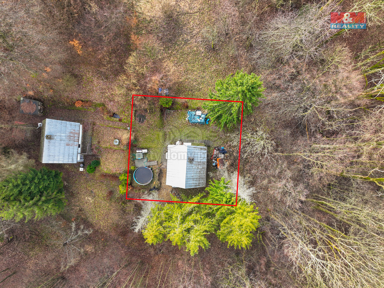 Prodej chaty/chalupy 52 m² s pozemkem 400 m²