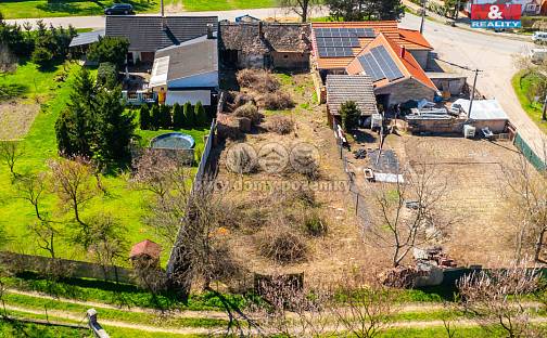 Prodej stavebního pozemku 750 m², Brod nad Dyjí, okres Břeclav