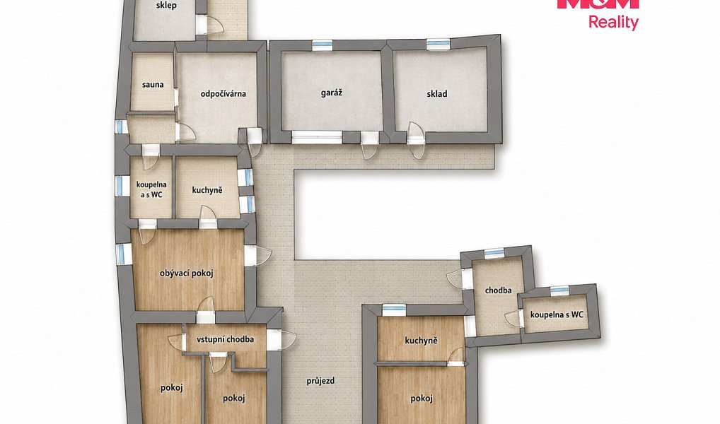 Prodej domu 105 m² s pozemkem 1 904 m², Blansko – náhled fotky 4