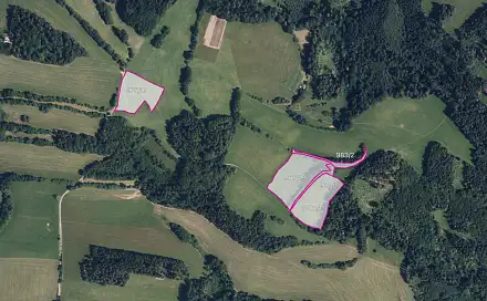 Prodej louky 30 743 m², Postřelmůvek, okres Šumperk