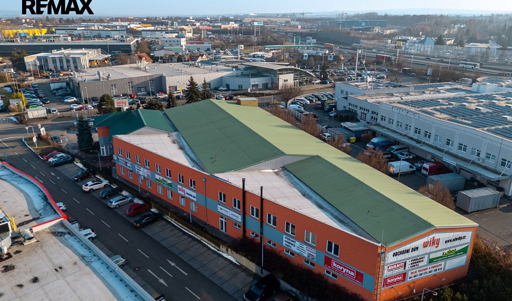Pronájem skladovacích prostor 1 088 m², Průhonice – náhled fotky 3