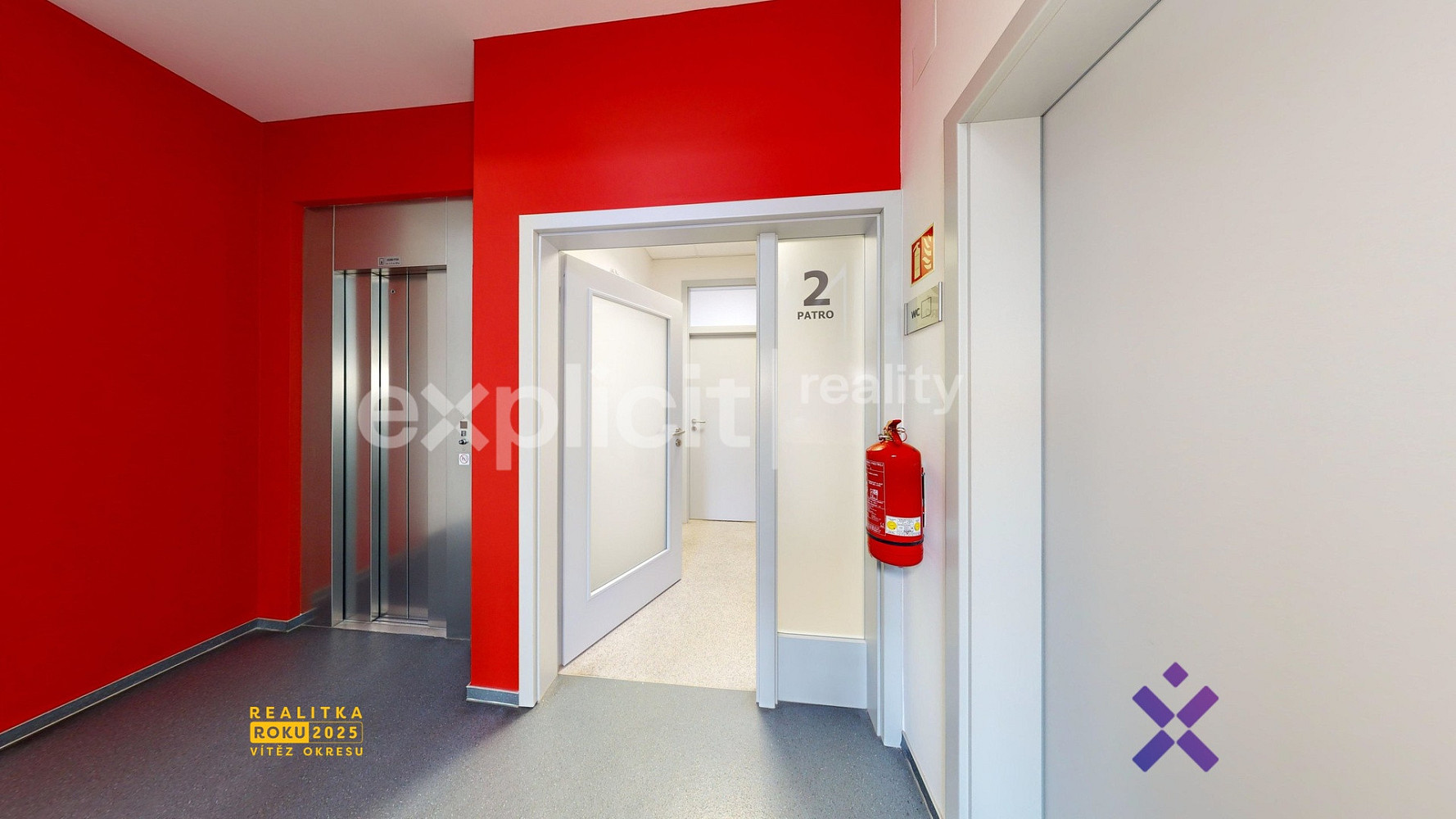 Pronájem kanceláře 50 m² – fotografie 4