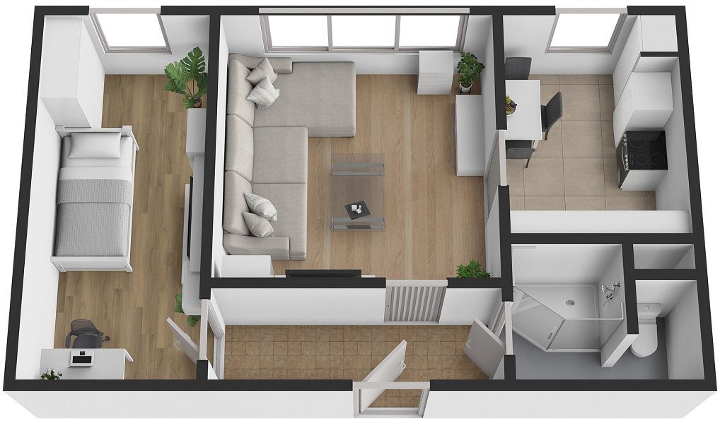 Prodej bytu 2+1 45 m², Ostrava – náhled fotky 6