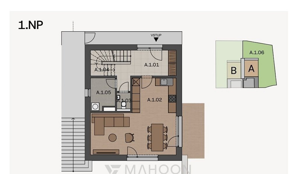 Prodej domu 154 m² s pozemkem 348 m², Úholičky – náhled fotky 12