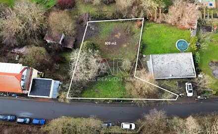Prodej stavebního pozemku 909 m², K Prelátům, Praha 6 - Přední Kopanina