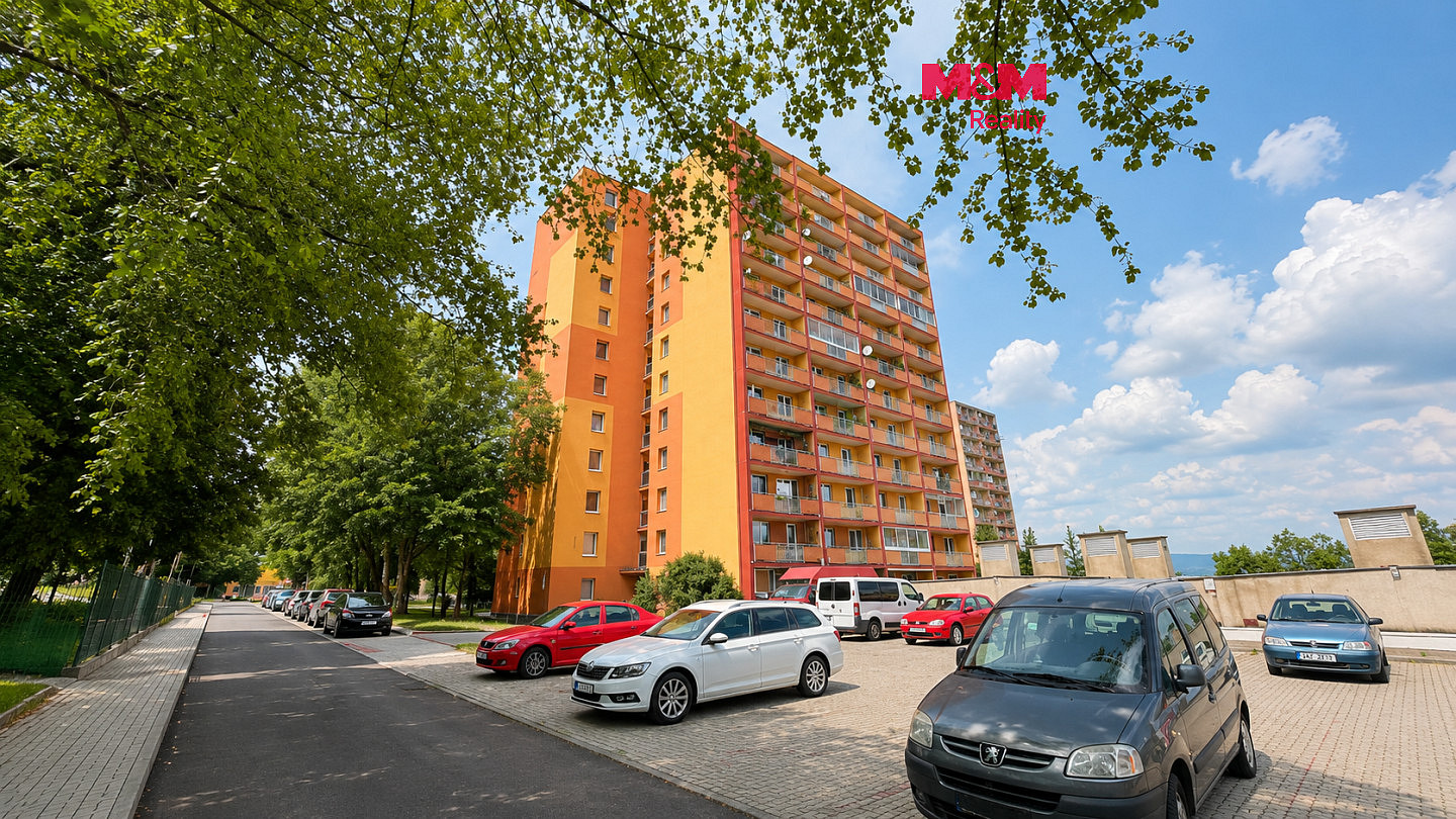 Prodej bytu 2+1, 48 m², Bílina, ul. Aléská