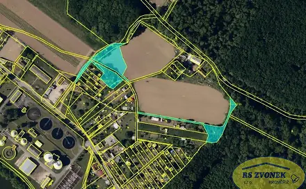 Prodej zahrady 5 238 m², Kroměříž