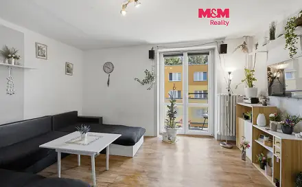 Prodej bytu 3+1 62 m², Mírová, Kralovice, okres Plzeň-sever