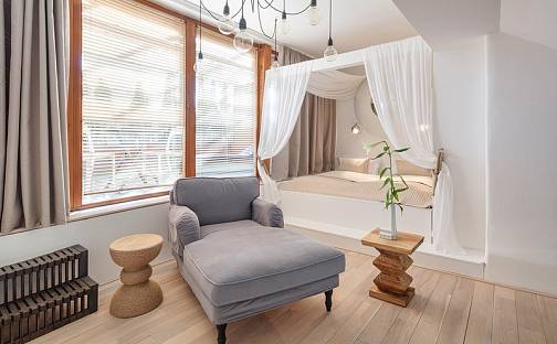 Pronájem bytu 1+1 38 m², Holečkova, Praha 5 - Košíře