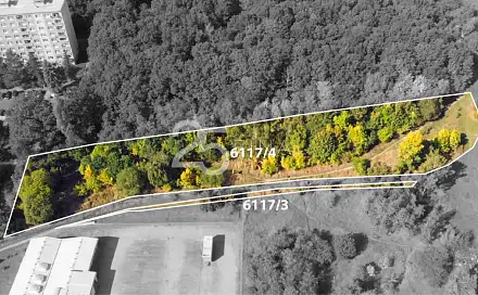 Prodej komerčního pozemku 6 624 m², Chomutov