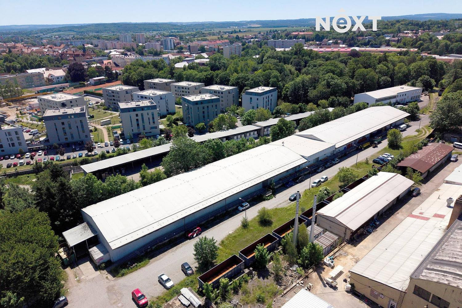 Pronájem skladovacích prostor 3 100 m²