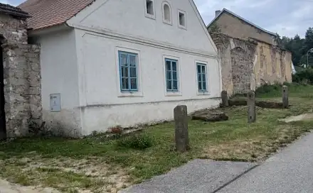 Prodej domu 95 m² s pozemkem 2 793 m², Slavonice - Vlastkovec, okres Jindřichův Hradec