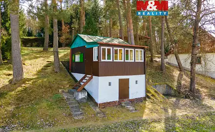 Prodej chaty/chalupy 21 m² s pozemkem 21 m², Hradec, okres Plzeň-Jih
