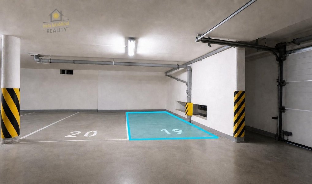 Prodej krytého parkovacího stání, Praha – náhled fotky 4