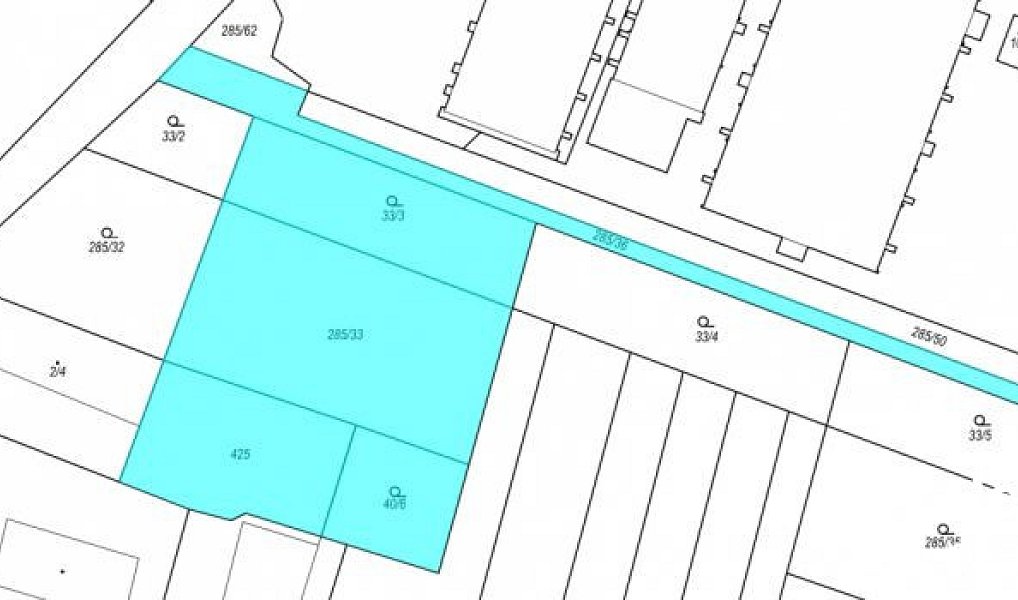 Prodej stavebního pozemku 3 462 m², Bouzov – náhled fotky 2