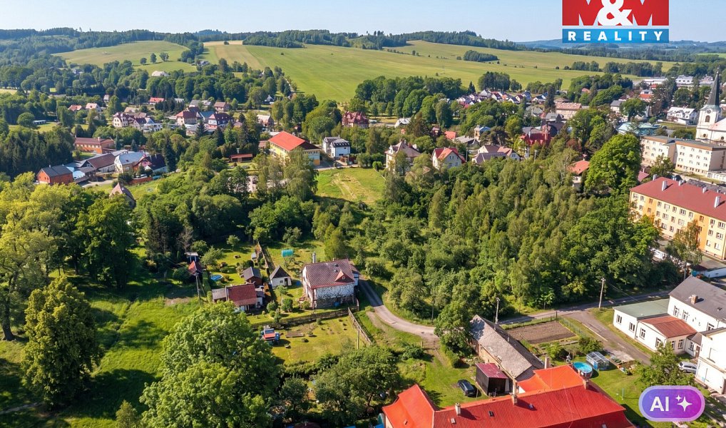Prodej stavebního pozemku 4 313 m², Jiříkov – náhled fotky 4