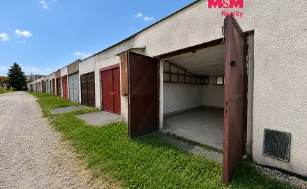 Pronájem garáže, 20 m2, Stříbro, Stříbro, okres Tachov