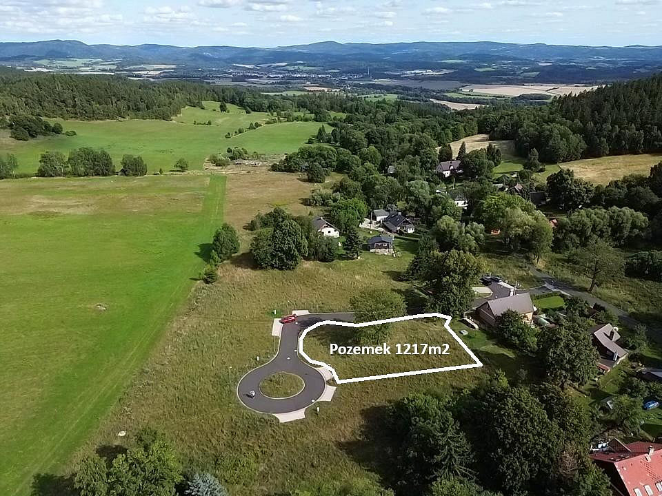Prodej stavebního pozemku 1 217 m²