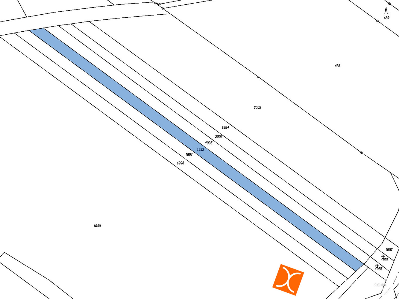 Prodej pole 720 m² — photo 2
