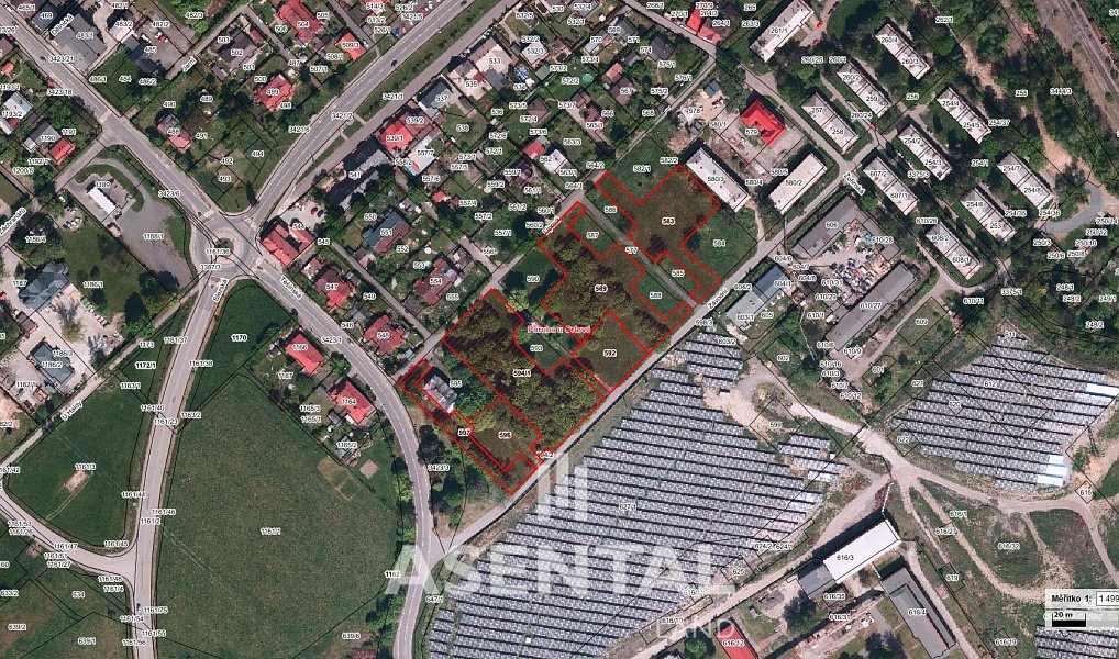 Prodej stavebního pozemku 12 324 m², Orlová – náhled fotky 5