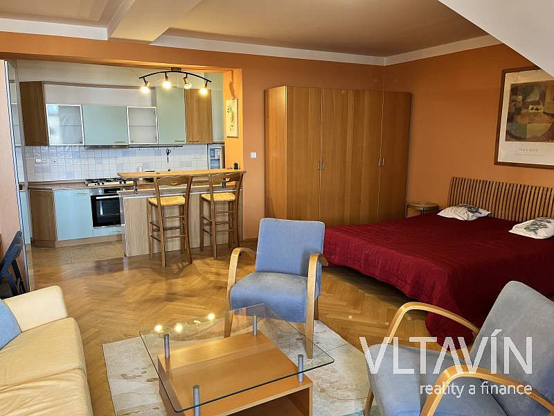 Pronájem bytu 1+kk 46 m²