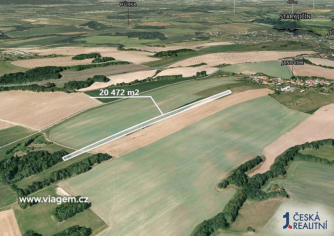 Prodej pole 20 472 m² – fotografie 2