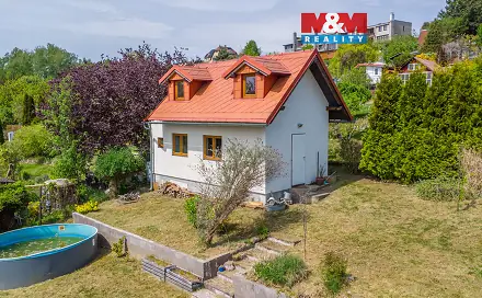 Prodej chaty/chalupy 40 m² s pozemkem 420 m², Nový Bor, okres Česká Lípa